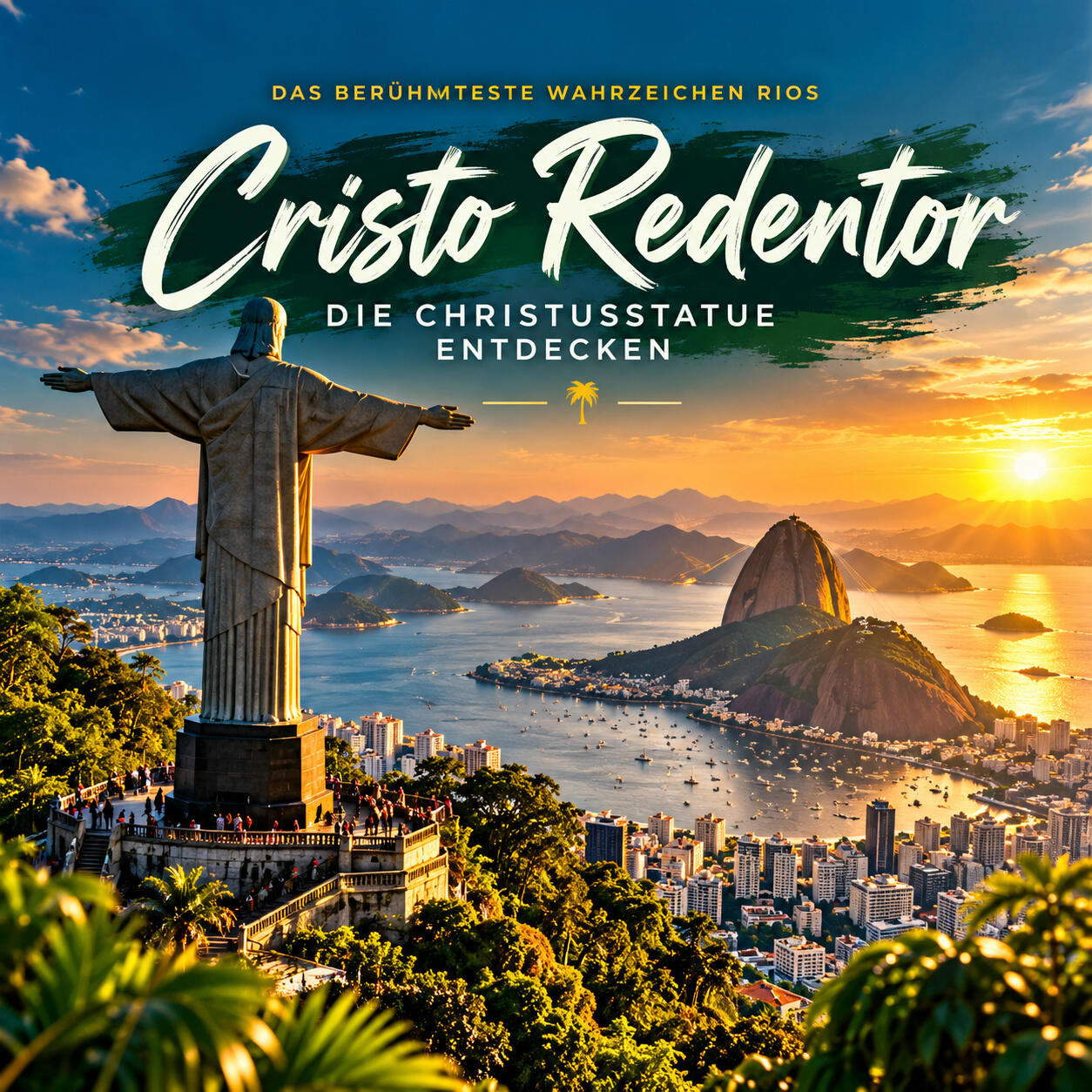 Cristo Redentor & Zuckerhut entdecken