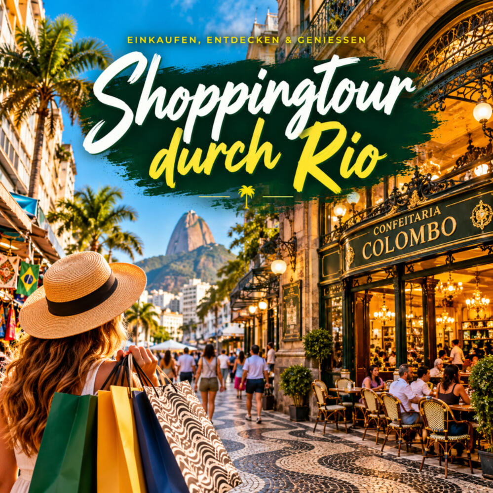 Shoppingtour durch Rio de Janeiro Shoppingtour durch Rio de Janeiro