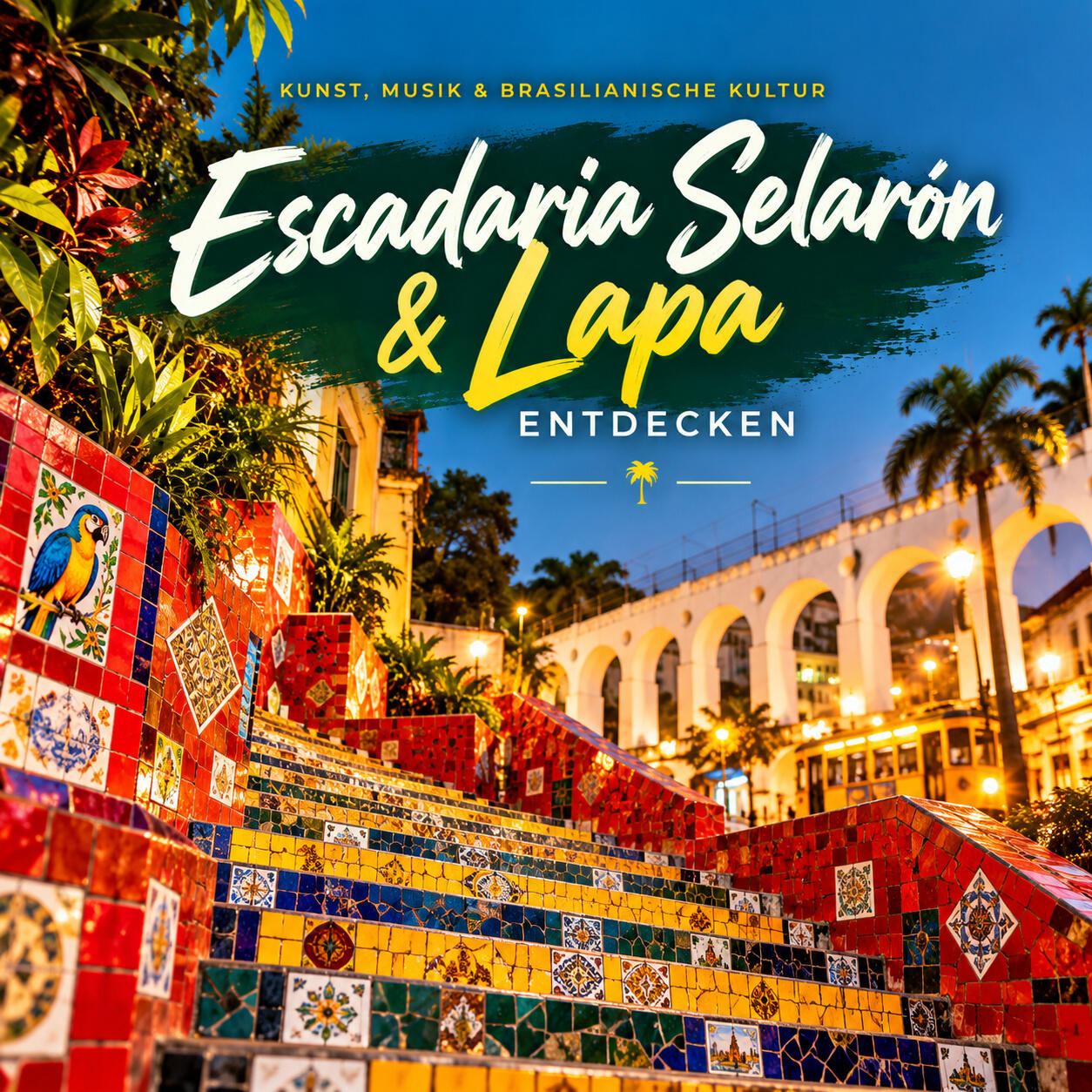 Escadaria Selarón & Samba in Lapa Escadaria Selarón & Samba in Lapa
